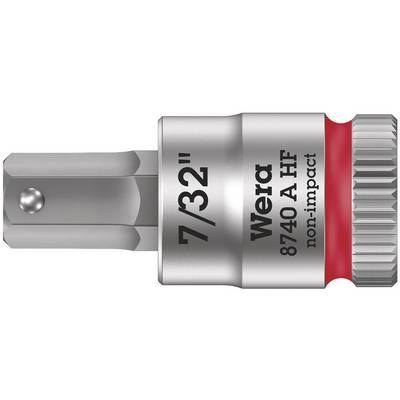 Wera 8740 A 05003387001 Belső hatlap Dugókulcs betét 7/32 1/4 (6,3 mm) Wera 8740 A 05003387001 Belső hatlap Dugókulcs betét 7/32 1/4 (6,3 mm)