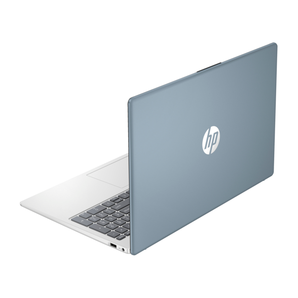 HP 15-fd0023nh 15.6" FHD AG IPS  i3-1315U 1.2GHz 8GB 512GB SSD Notebook Kék/ezüst
