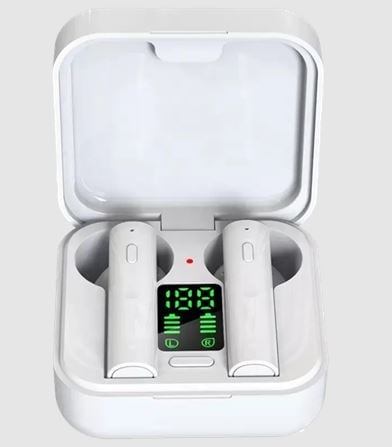 Denver TWS-62 Bluetooth fülhallgató fehér