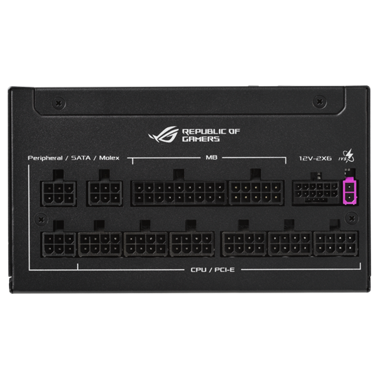  Asus ROG Strix ROG-STRIX-1000P-GAMING 1000W 80+ Platinum  moduláris  Tápegység
