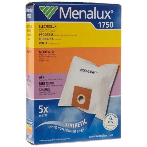 Menalux 1750 szintetikus porzsák 5db Menalux 1750 szintetikus porzsák 5db