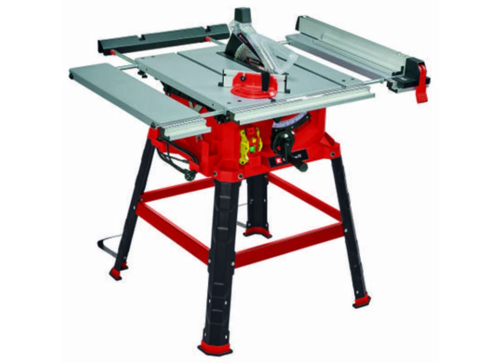 Einhell TE-TS 36/210 Li-Solo asztali körfűrész - akkumulátor és töltő nélkül (4340450)