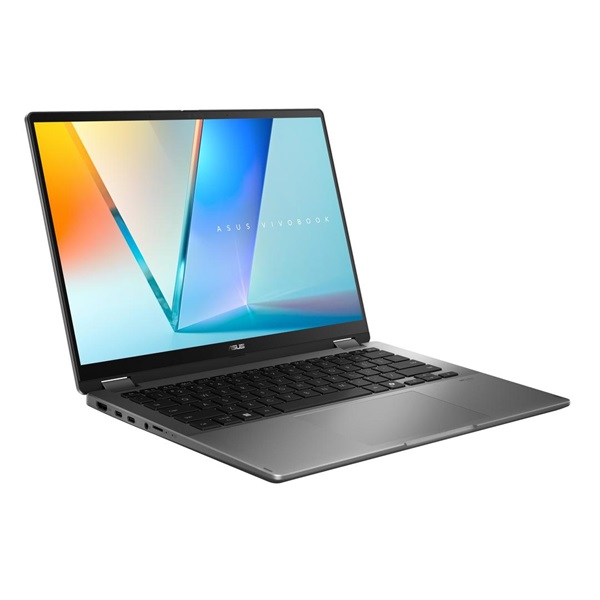 ASUS CONS NB Vivobook Flip TP3407SA-QL003W 14" WUXGA OLED Touch, Ultra 5 226V, 16GB, 512GB M.2, INT, WIN11H, Szürke ASUS CONS NB Vivobook Flip TP3407SA-QL003W 14" WUXGA OLED Touch, Ultra 5 226V, 16GB, 512GB M.2, INT, WIN11H, Szürke