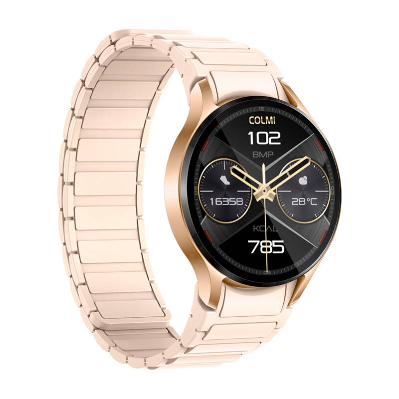 Colmi i28 Ultra Smartwatch Strap (Gold)