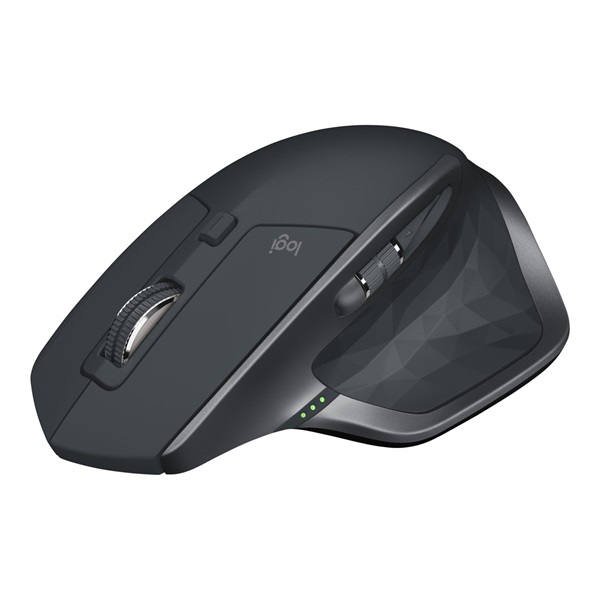 Logitech MX Master 2S vezeték nélküli egér Graphite (910-005966)