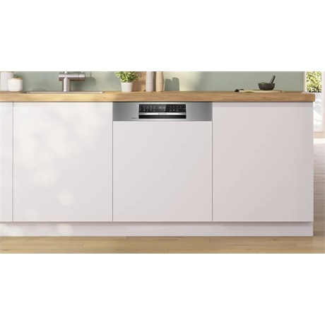 Bosch SMI6ECS10E Beépíthető 14 terítékes mosogatógép Fehér - A energiaosztály