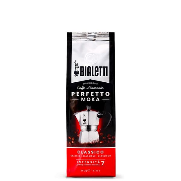 Bialetti Moka Perfetto Classico őrölt kávé 250g (96080318)