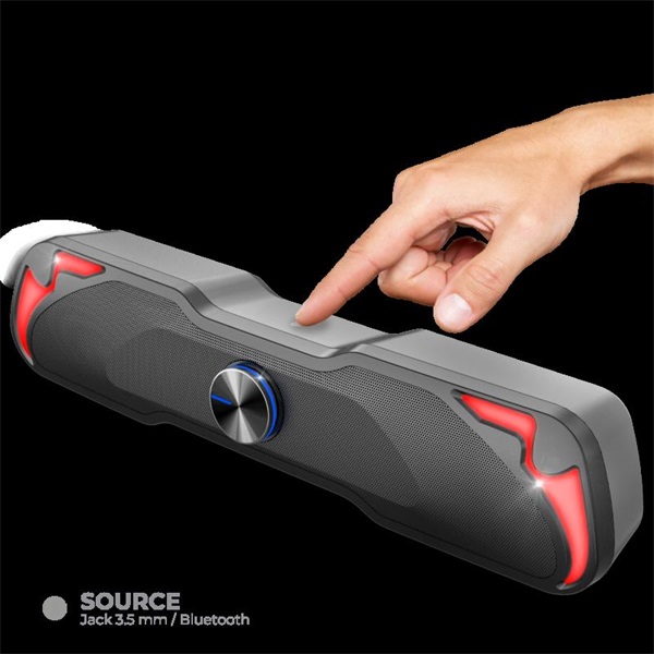 Advance   SOUNDPHONIC RGB 6W RMS BLUETOOTH  RGB Hangszóró Fekete 