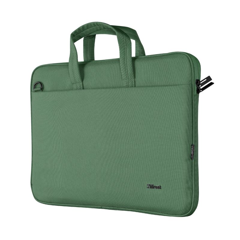 Trust Bologna Eco-friendly Slim laptop táska 16" zöld (24450) Trust Bologna Eco-friendly Slim laptop táska 16" zöld (24450)