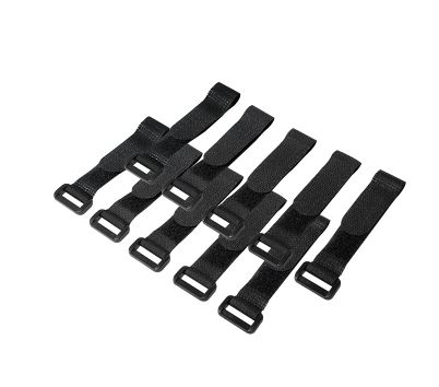 LogiLink kábelkötegelő tépőzárral 150x20mm 10db fekete (KAB0056)