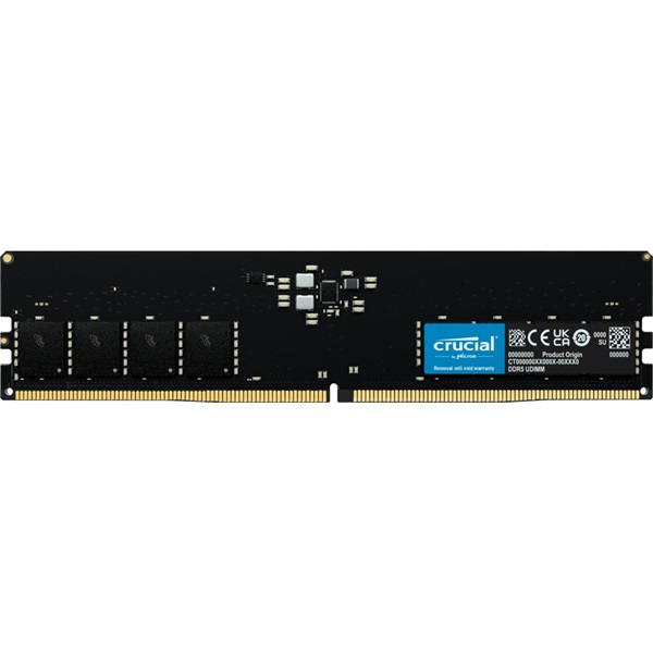 16GB 4800MHz DDR5 RAM Crucial CL40 (CT16G48C40U5)