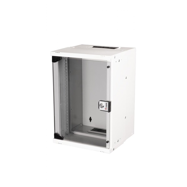 Equip Fali Rackszekrény EWM-09-3030-B 10" 9U 300x300mm lapra szerelt Szürke Equip Fali Rackszekrény EWM-09-3030-B 10" 9U 300x300mm lapra szerelt Szürke