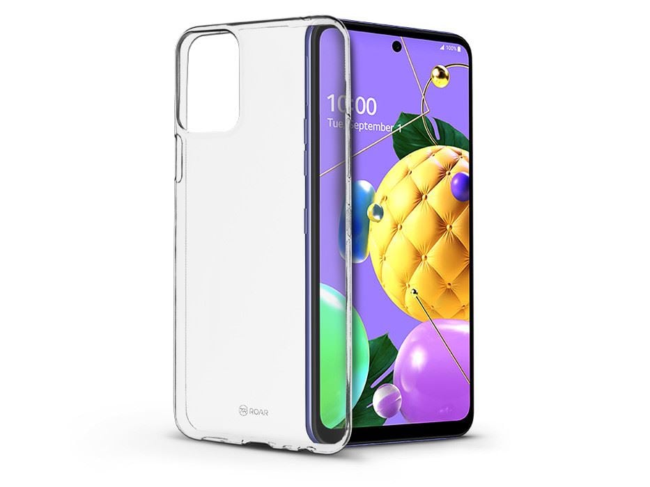 Roar All Day Full 360 LG K52/K62 szilikon tok átlátszó (KC0669)