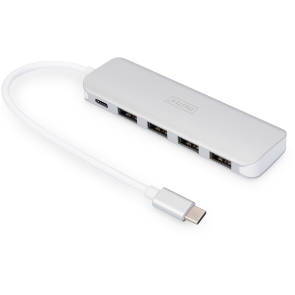 Digitus USB 3.0 4 portos Type C Hub (DA-70242-1)