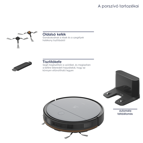 Electrolux ER61UD1UG Robotporszívó Electrolux ER61UD1UG Robotporszívó