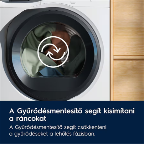 Electrolux EW6D185YE  8KG Hőszivattyús szárítógép