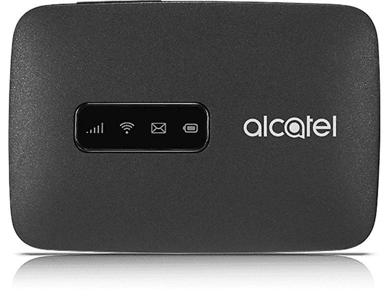 Alcatel Linkzone MW45V hordozható LTE 4G modem töltővel fekete