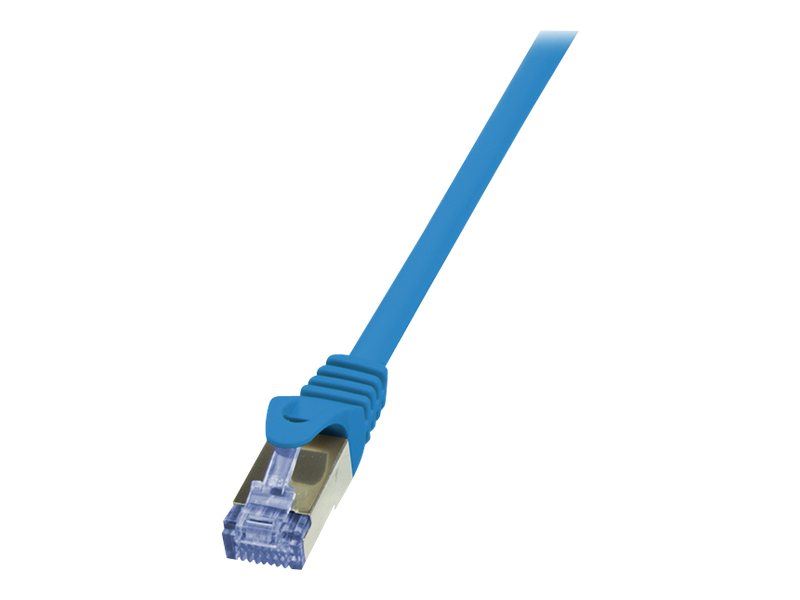 LogiLink 10G S/FTP PIMF PrimeLine patch kábel CAT6A 1m kék (CQ3036S) LogiLink 10G S/FTP PIMF PrimeLine patch kábel CAT6A 1m kék (CQ3036S)