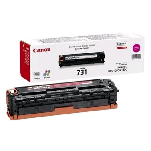 Canon CRG731 magenta toner (6270B002) Canon CRG731 magenta toner (6270B002)
