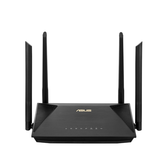LAN/WIFI Asus Router AX1800 Dual Band WiFi 6 - RT-AX53U OFFLINE RETAIL