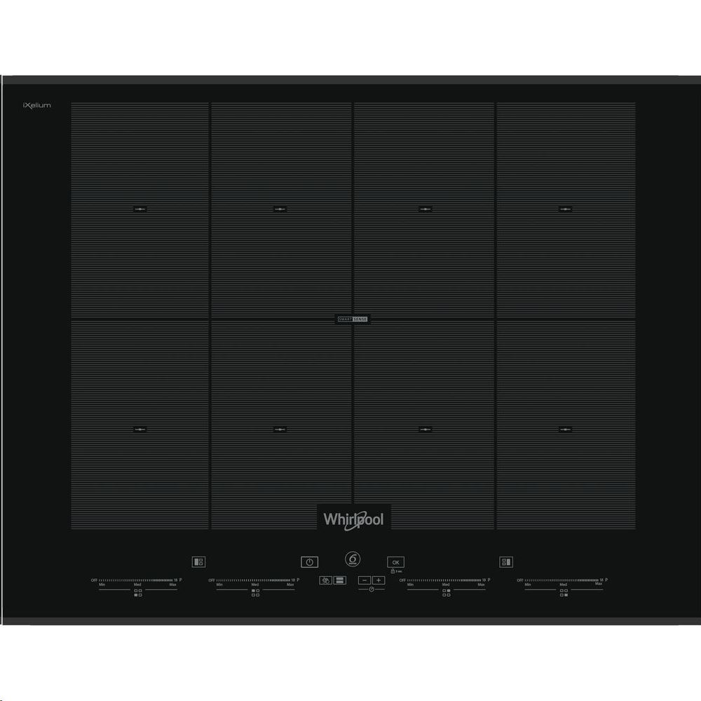 Whirlpool SMO 658 C/BT/IXL indukciós főzőlap Whirlpool SMO 658 C/BT/IXL indukciós főzőlap
