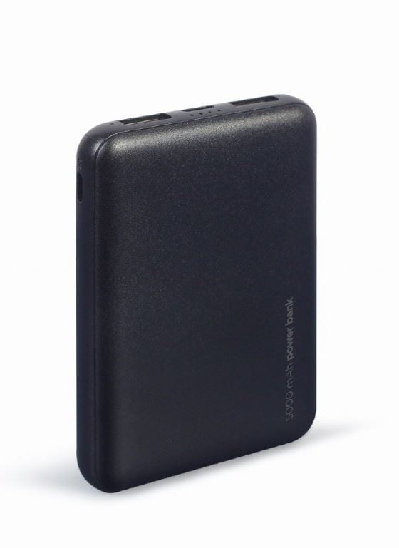 Gembird PB05-02 Power Bank 5000mAh fekete