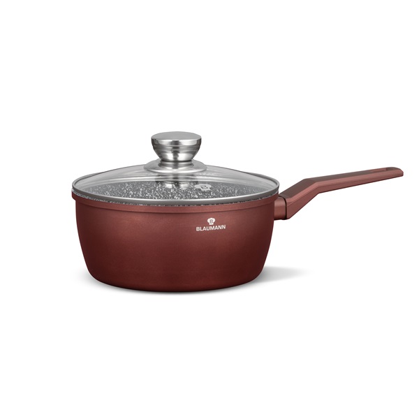 Blaumann BL-4071 1,9L Cerastone Collection 20 cm-es szószos edény fedővel Blaumann BL-4071 1,9L Cerastone Collection 20 cm-es szószos edény fedővel