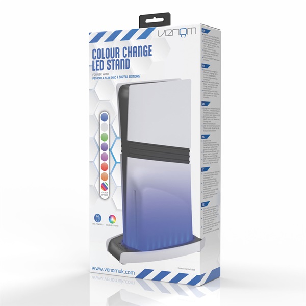 Venom VS5027 Colour Charge LED  Sony PlayStation 5 Pro/Slim Állvány