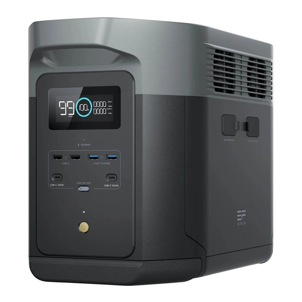 Ecoflow Delta 2 Max Smart Extra hordozható erőmű Ecoflow Delta 2 Max Smart Extra hordozható erőmű