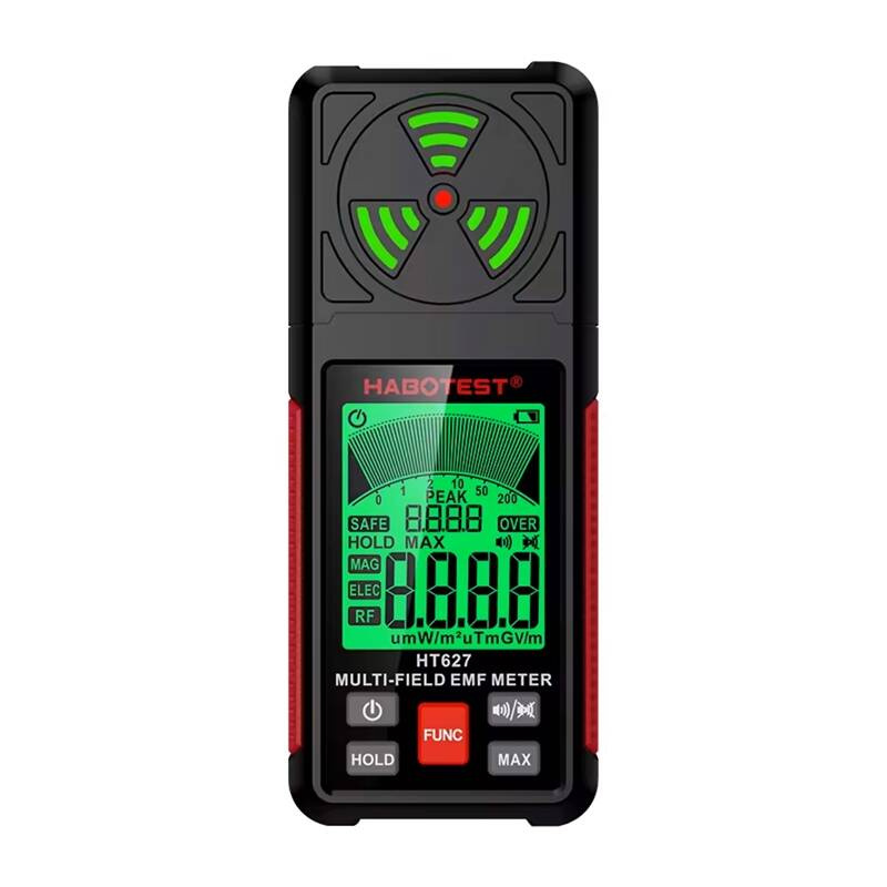 Habotest HT627 elektromágneses mező mérőműszer