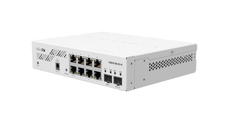MikroTik CSS610-8G-2S+IN Cloud Smart Switch