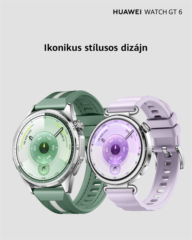 Huawei Watch GT6 41mm Okosóra  Lila