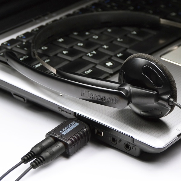 Axagon ADA-10 USB külső hangkártya