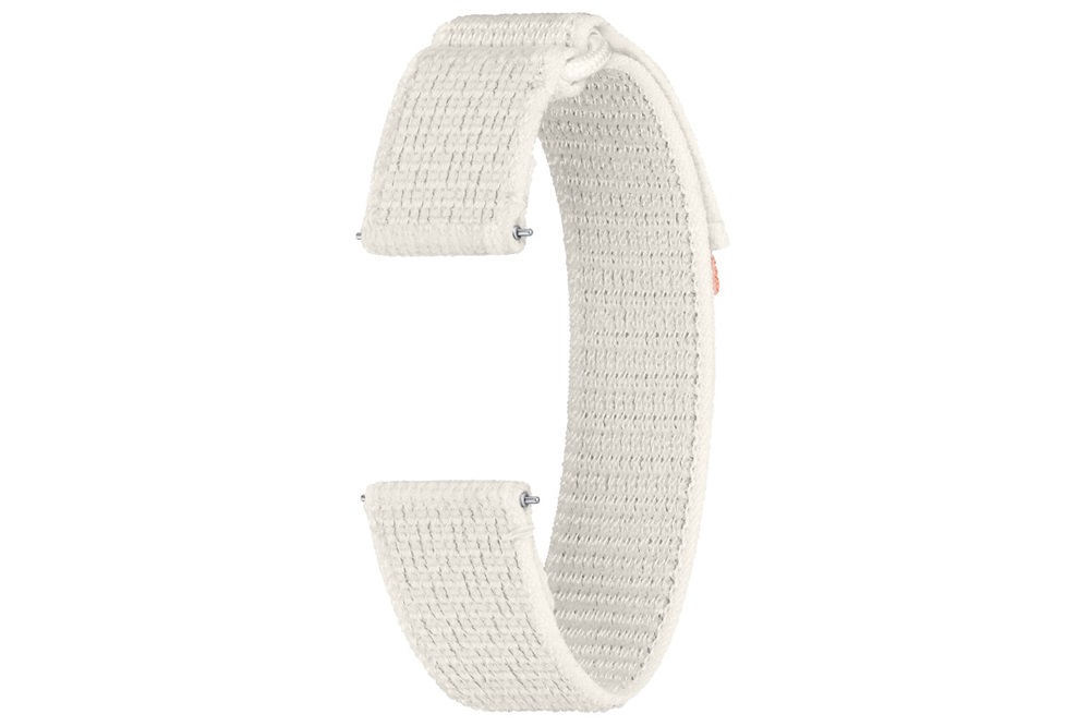 Samsung Galaxy Watch6 szövet szíj (vékony, S/M) homokszínű 