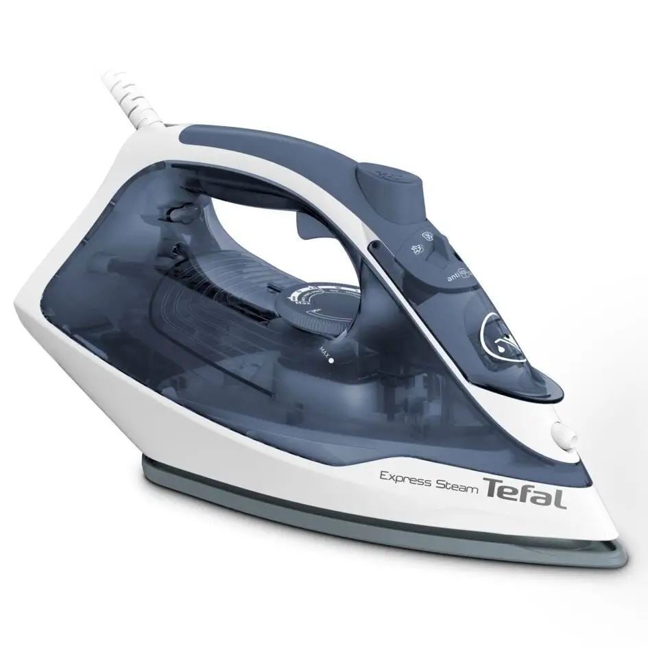 Tefal FV2837E0 Express Steam gőzölős vasaló sötétkék-fehér