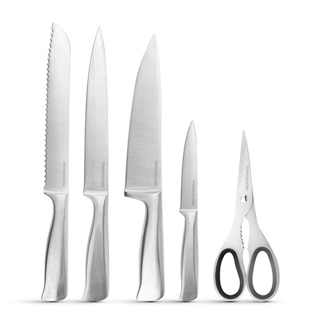 Bewello BW1025 7 részes Kés készlet Bewello BW1025 7 részes Kés készlet