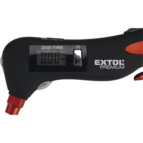 Extol Premium 8863050 NYOMÁSMÉRŐ, FEHÉR FÉNY, VÖRÖS FÉNY, ÜVEGTÖRŐ, BIZTONSÁGI ÖV ÁTVÁGÓ