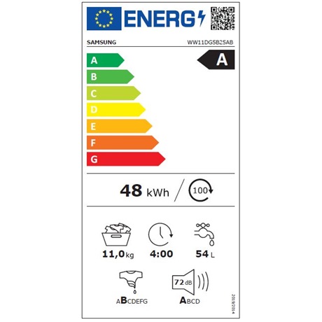 Samsung WW11DG5B25ABLE MOSÓGÉP ELÖLTÖLTŐS