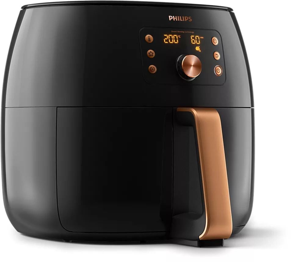 Philips HD9867/90 Premium Airfryer XXL forrólevegős sütő