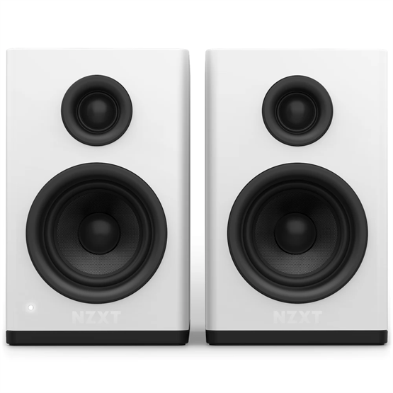 NZXT AP-SPKW2-EU Relay Gaming Speakers 3" V2 Fehér