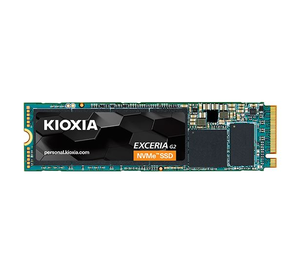 1TB KIOXIA Exceria G2 M.2 NVMe SSD meghajtó (LRC20Z001TG8)