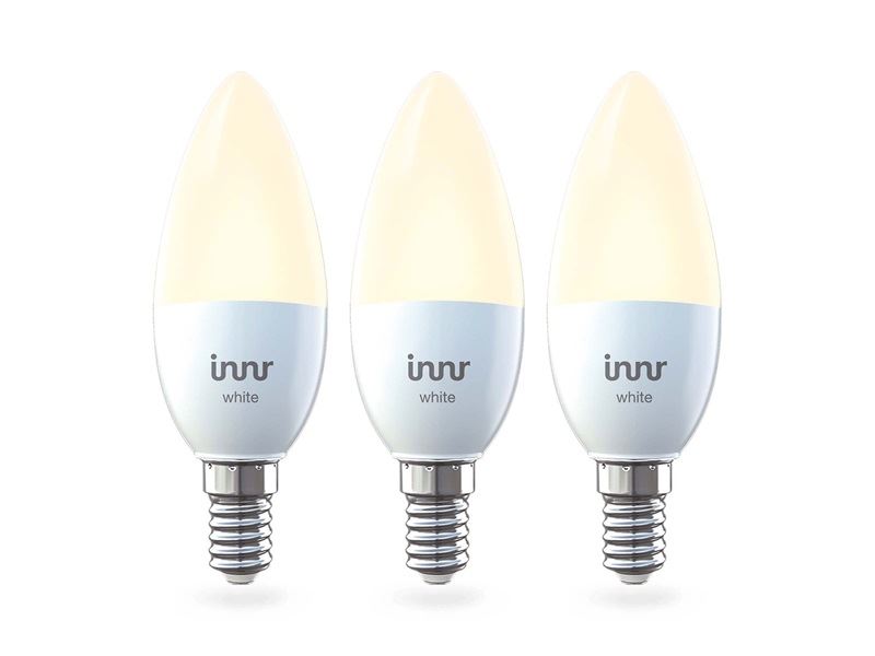 Innr RB 245-3 okos LED fényforrás gyertya E14 5.3W 3db/cs