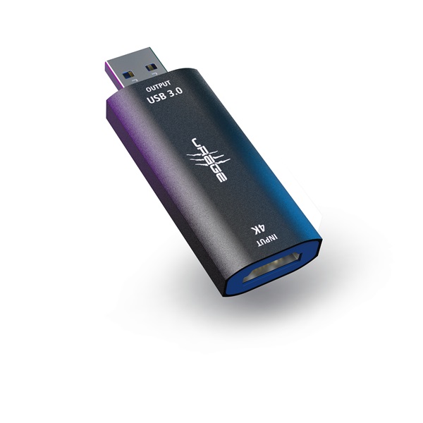URAGE by Hama 219824 "URAGE STREAM LINK" 4K HDMI-USB adapter URAGE by Hama 219824 "URAGE STREAM LINK" 4K HDMI-USB adapter