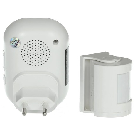 Retlux RDB 113 Hordozható akusztikus mozgás érzékelő csengő vezeték nélküli