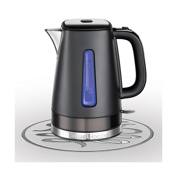 Russell Hobbs 26140-70/RH Matte Black fekete vízforraló Russell Hobbs 26140-70/RH Matte Black fekete vízforraló