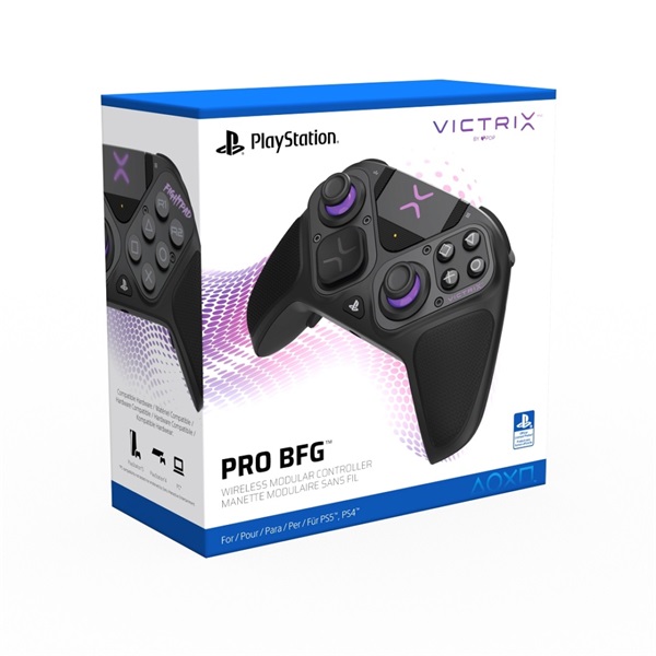 PDP Victrix Pro BFG/PlayStation 5 vezeték nélküli kontroller
