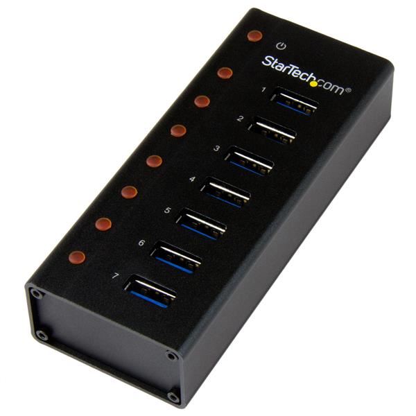 StarTech.com 7 portos USB Hub (ST7300U3M) StarTech.com 7 portos USB Hub (ST7300U3M)