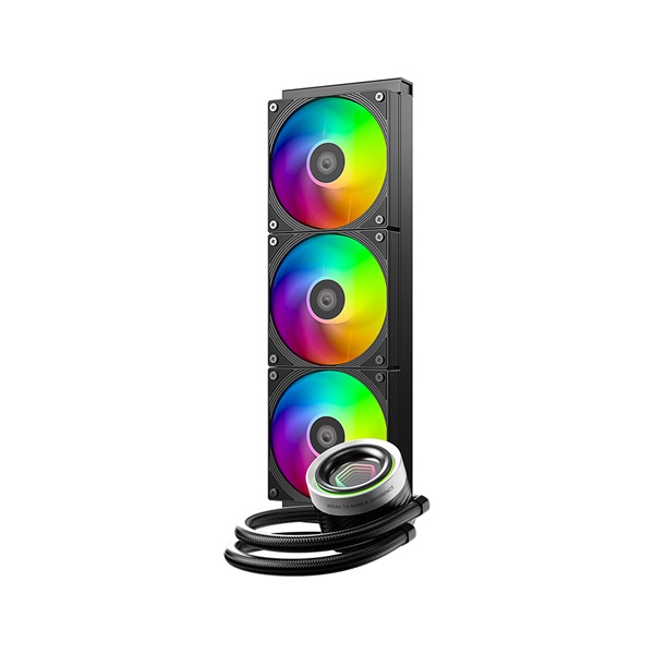 ID-Cooling FX360 INF 27.2ddB 3x12cm CPU Water Cooler Fekete ID-Cooling FX360 INF 27.2ddB 3x12cm CPU Water Cooler Fekete