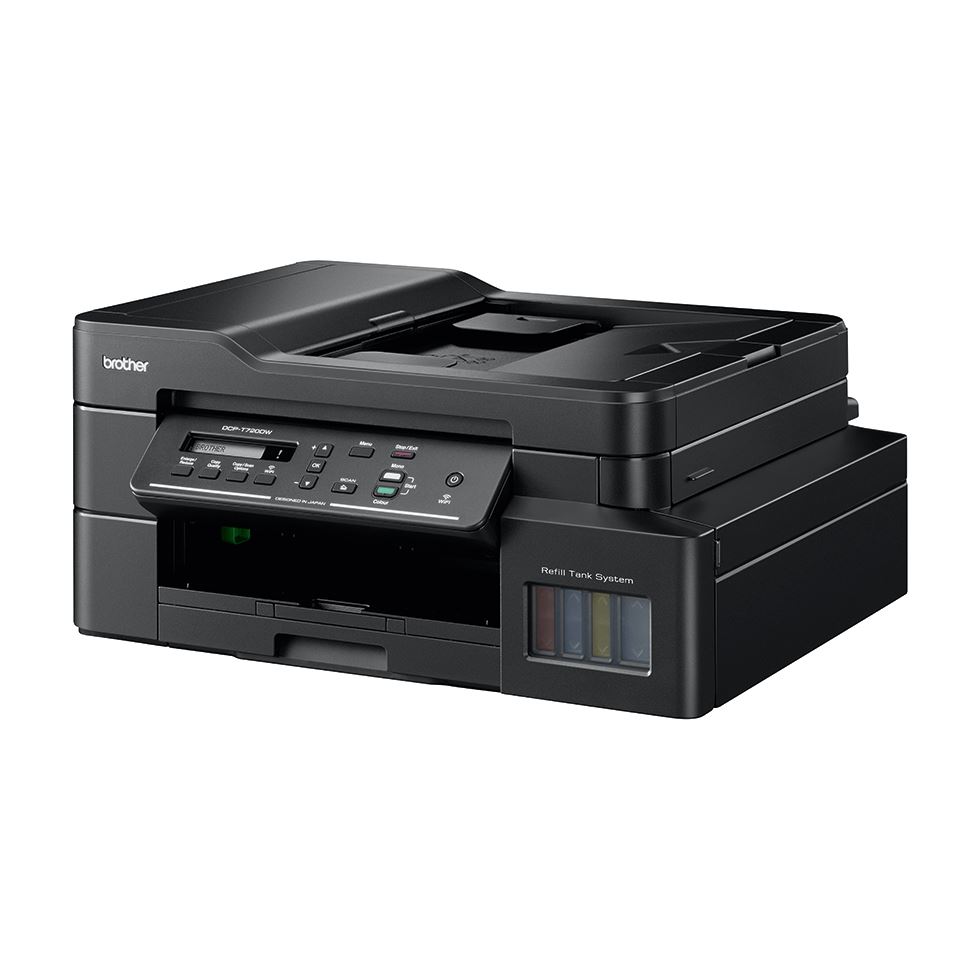 Brother DCP-T720DW InkBenefit Plus 3az1-ben színes, tintatartályos készülék