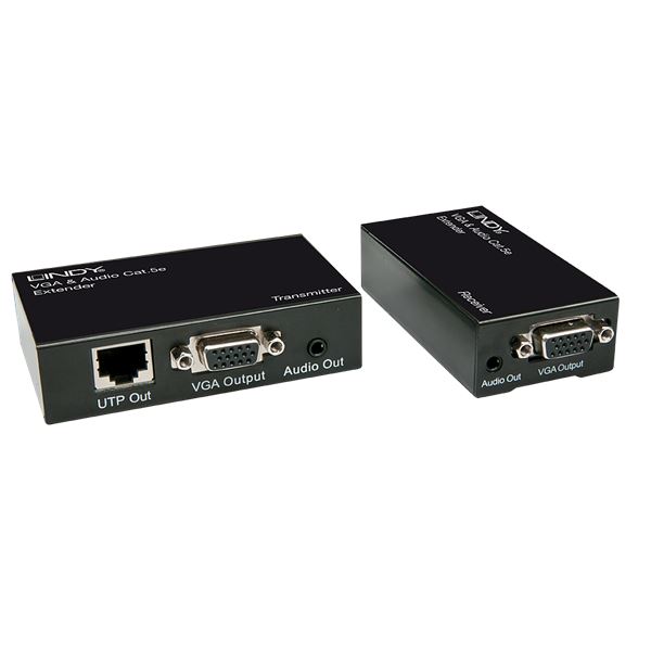 LINDY Cat5 VGA + Audio 300m extender (32540)